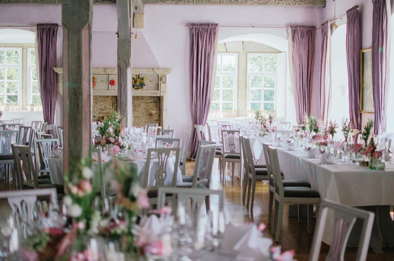Fairy Lights Wedding Decoration