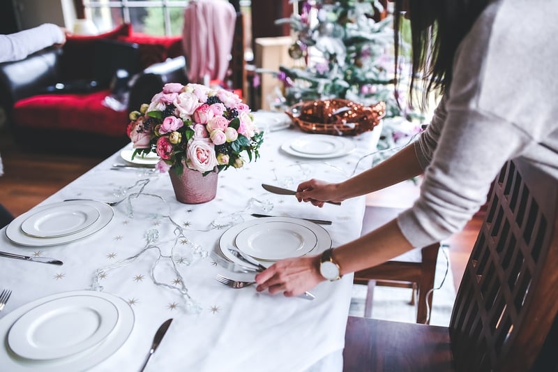 Flowers Table Decoration